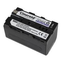 Sony NP-F750 Li-Mn accu (Cineroid GBT013)