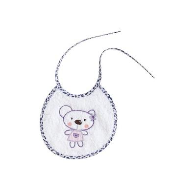 Interbaby slabbetje Beer junior 20 x 20 cm katoen Interbaby slabbetje Beer junior 20 x 20 cm katoen