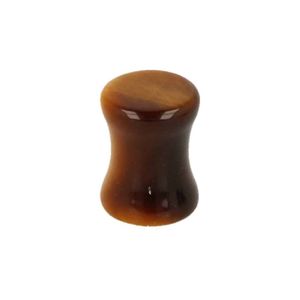 Plug Oorpiercing Tijgeroog (8 mm)