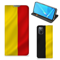 OPPO A52 | A72 Standcase Belgische Vlag - thumbnail