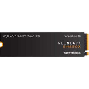 WD Black SN850X NVMe SSD 1 TB ssd PCIe 4.0 x4, NVMe, M.2 2280