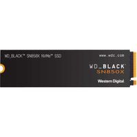 WD Black SN850X NVMe SSD 1 TB ssd PCIe 4.0 x4, NVMe, M.2 2280