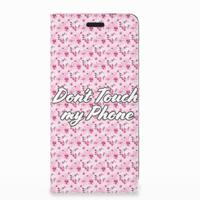 Nokia 3.1 (2018) Design Case Flowers Pink DTMP