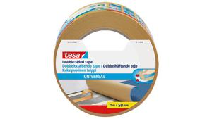 Tesa dubbelzijdige tapijttape ft 50 mm x 10 m