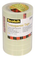 Plakband Scotch 550 19mmx66m transparant