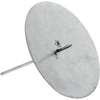 Kaarsenhouder, D: 7 cm, 4st