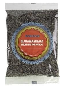 Horizon Blauwmaanzaad eko bio (100 gr)