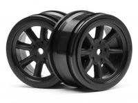 Spoke wheel 26mm black 0mm offset