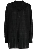 Forme D'expression chemise à manches longues - Noir - thumbnail