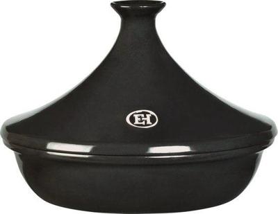 Emile Henry Tajine - Fusain - ø 32 cm / 3,5 liter Emile Henry Tajine - Fusain - ø 32 cm / 3,5 liter