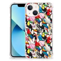 iPhone 13 mini Case Anti-shock Birds - thumbnail