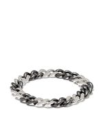 SHAY bracelet en or blanc 18ct et céramique serti de diamants - Argent