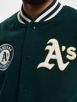 New Era / Baseball jack MLB Oakland Athletics Heritage in groen