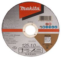 Makita Accessoires Doorslijpschijf 125X1.0mm rvs - E-03040 - E-03040 - thumbnail