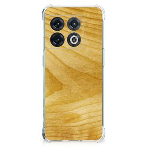 OnePlus 10 Pro Stevig Telefoonhoesje Licht Hout