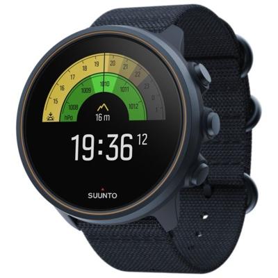 Suunto 9 Baro sport horloge Touchscreen Bluetooth 320 x 300 Pixels Zwart