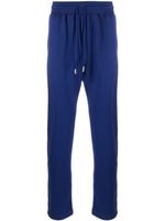 Kiton pantalon de jogging en jersey - Bleu