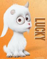 Verschrikkelijke Ikke 3 Lucky Poster 40x50cm