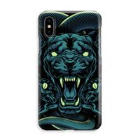 Cougar and Vipers: iPhone XS Max Volledig Geprint Hoesje