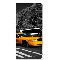 OnePlus Nord CE 3 Lite Book Cover New York Taxi - thumbnail