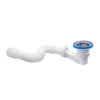 Flexibele Douche Sifon BWS Met Crepine 50 mm