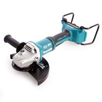 Makita DGA900ZKX2 | 2x18V | Haakse Slijper 230mm | Ezynut M14 | zonder accu&apos;s en lader in koffer - DGA900ZKX2