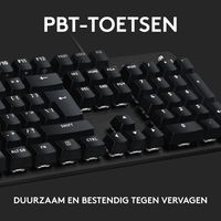 Logitech G413 SE Full-Size Mechanical Gaming Keyboard gaming toetsenbord - thumbnail