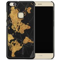 Huawei P10 Lite hoesje - Wereldmap