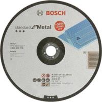 Bosch Accessories Standard for Metal 2608619776 Doorslijpschijf gebogen 230 mm 1 stuk(s) Metaal - thumbnail