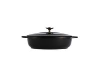 BK Bourgogne lage braadpan 28 cm jet black