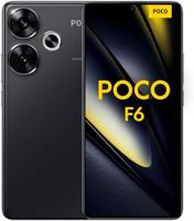 XIAOMI POCO F6 Smartphnoe 8 GB + 256 GB, 5000 mAh 120 Hz Flow AMOLED-scherm, 90 W Turbo Charger, 50 MP Dual Camera met OIS, zwart