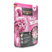 Leonardo, de beste selectie in meer dan 85 g, nat, rundvee voor katten