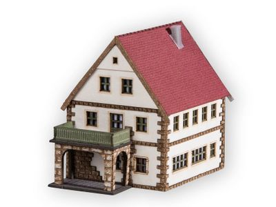 NOCH Village Set, 3 pieces schaalmodel onderdeel en -accessoire Gebouw