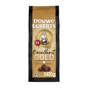 Douwe Egberts Excellent Gold - Koffiebonen 1 KG