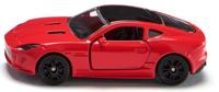 Siku Jaguar F Type R 7,7 cm staal rood (1520)