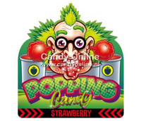 Dr. Sour snoep Dr. Sour - Popping Candy Strawbery