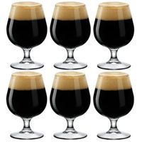 6x Bierglazen/bierbokalen 53 cl   -