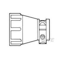 TE Connectivity 1-206070-0 Ronde connector kabelklem Serie (ronde connectors): CPC 1 stuk(s)