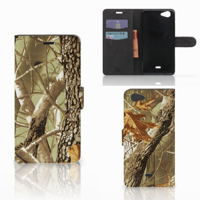 Wiko Pulp Fab 4G Hoesje Wildernis