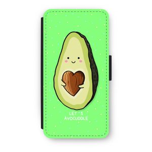 Avocuddle: iPhone 8 Plus Flip Hoesje