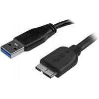 StarTech.com Dunne micro USB 3.0-kabel 2 m