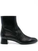 Stuart Weitzman bottines Vivienne 35 mm - Noir