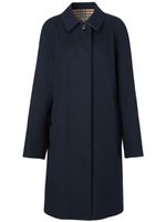 Burberry manteau The Camden Heritage - Bleu - thumbnail