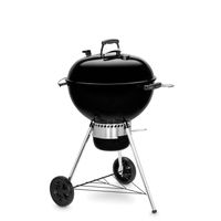 Weber GBS E-5750 Grill Verrijdbaar Houtskool Zwart, Zilver - thumbnail