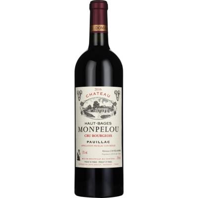 Chateau Haut-Bages Monpelou Cru Bourgeois Pauillac 75CL Chateau Haut-Bages Monpelou Cru Bourgeois Pauillac 75CL