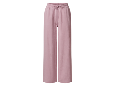 esmara Mousseline dames broek (Lichtroze, XS (32/34)) esmara Mousseline dames broek (Lichtroze, XS (32/34))