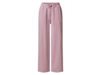 esmara Mousseline dames broek (Lichtroze, XS (32/34))