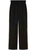 Palm Angels pantalon droit taille haute - Noir