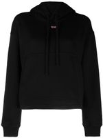 Diesel hoodie à logo brodé F-Jaral-Hood-D - Noir