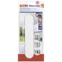 tesa POWERSTRIPS® Hakenbalk Wit Inhoud: 1 stuk(s) - thumbnail